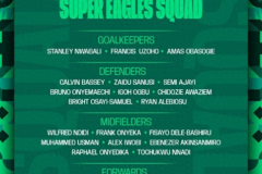 尼日利亚公布非洲杯名单 阵容大部分球员效力欧洲联赛