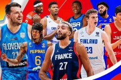东契奇领衔FIBA世界杯十大球星 爱德华兹第三唐斯第六