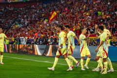 欧洲杯B组出线情况最新：西班牙小组头名出线