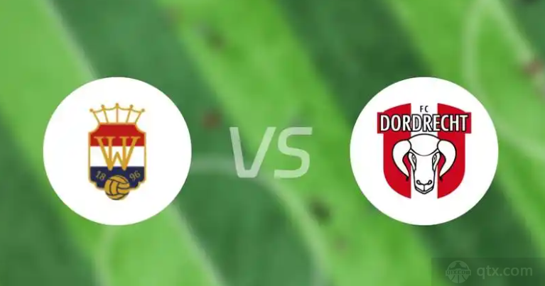 荷兰杯威廉二世VS多德勒支前瞻