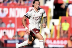 卡拉菲奥里预计北伦敦德比回归 球员伤势轻微