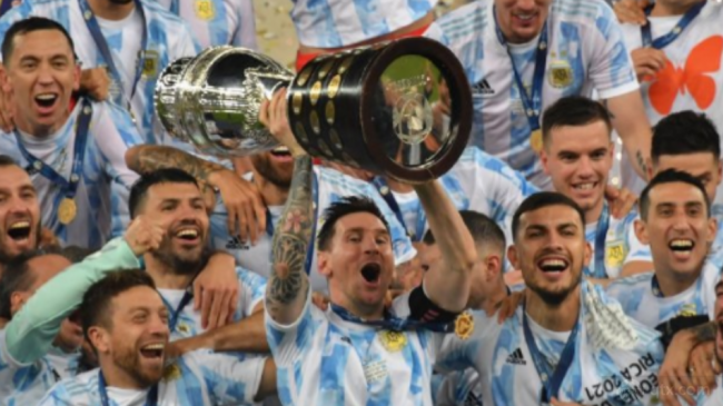 2021美洲杯冠军阿根廷