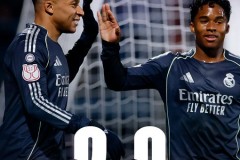 国王杯塔拉韦拉2-3皇家马德里 姆巴佩双响