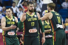 立陶宛球员谈死亡之组出线 三连败之后强势反弹
