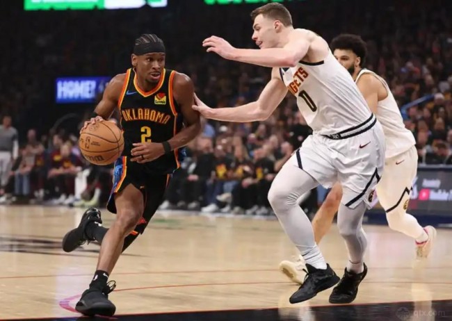 nba半决赛掘金121-119绝杀雷霆