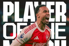 加布里埃尔当选阿森纳对阵维拉队内最佳 枪手后卫本场比赛首开记录