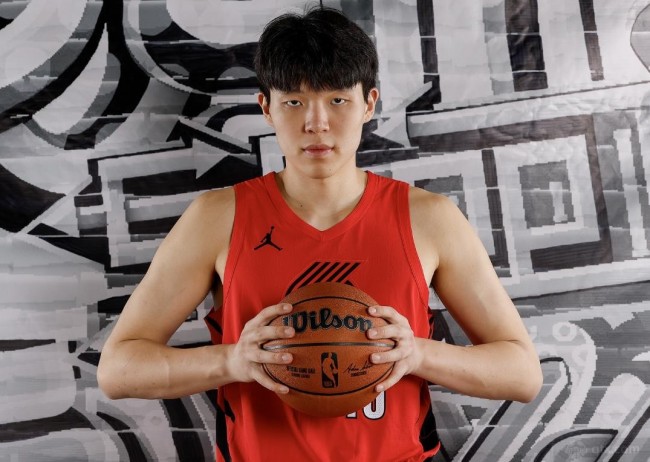 杨瀚森8月9日将回归开拓者