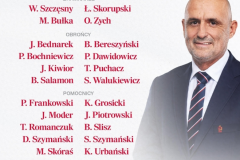 波兰国家队公布欧洲杯初选名单 基维奥尔、莱万多夫斯基、什琴斯尼入选