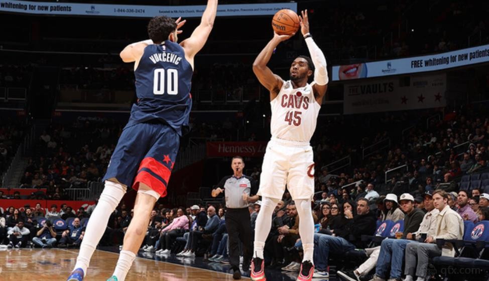 骑士逆转送奇才四连败