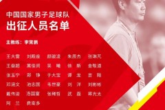 12强赛中国国足战日本名单：武磊洛国富阿兰在列 费南多戴伟浚首次入选