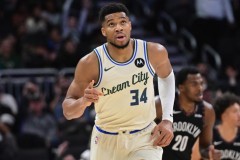 字母哥首轮获全明星东部票王 目前得到1192296票