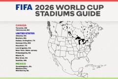2026年美加墨世界杯举办时间及地点 将在16座城市进行