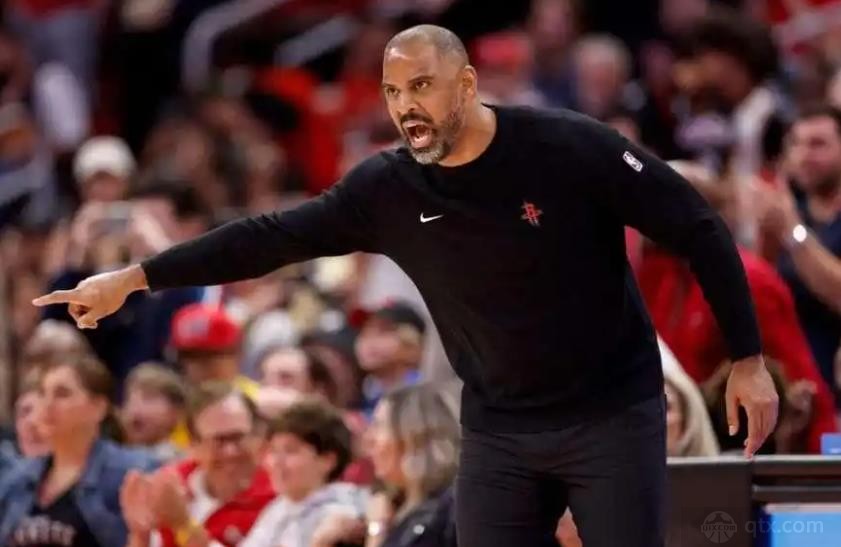 火箭主帅乌度卡因公开批评裁判被罚款