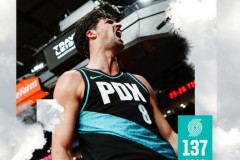 杨瀚森4分开拓者主场137-117大胜爵士 阿夫迪亚33+8+9 夏普29+5+7