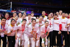 中国女篮被授予全国三八红旗集体称号 表彰取得世界杯亚军