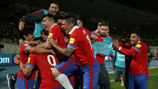 世界杯预选赛南美区智利赛程