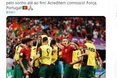 C罗回应威胁退出葡萄牙国家队：我们是团结无法被分裂的团队