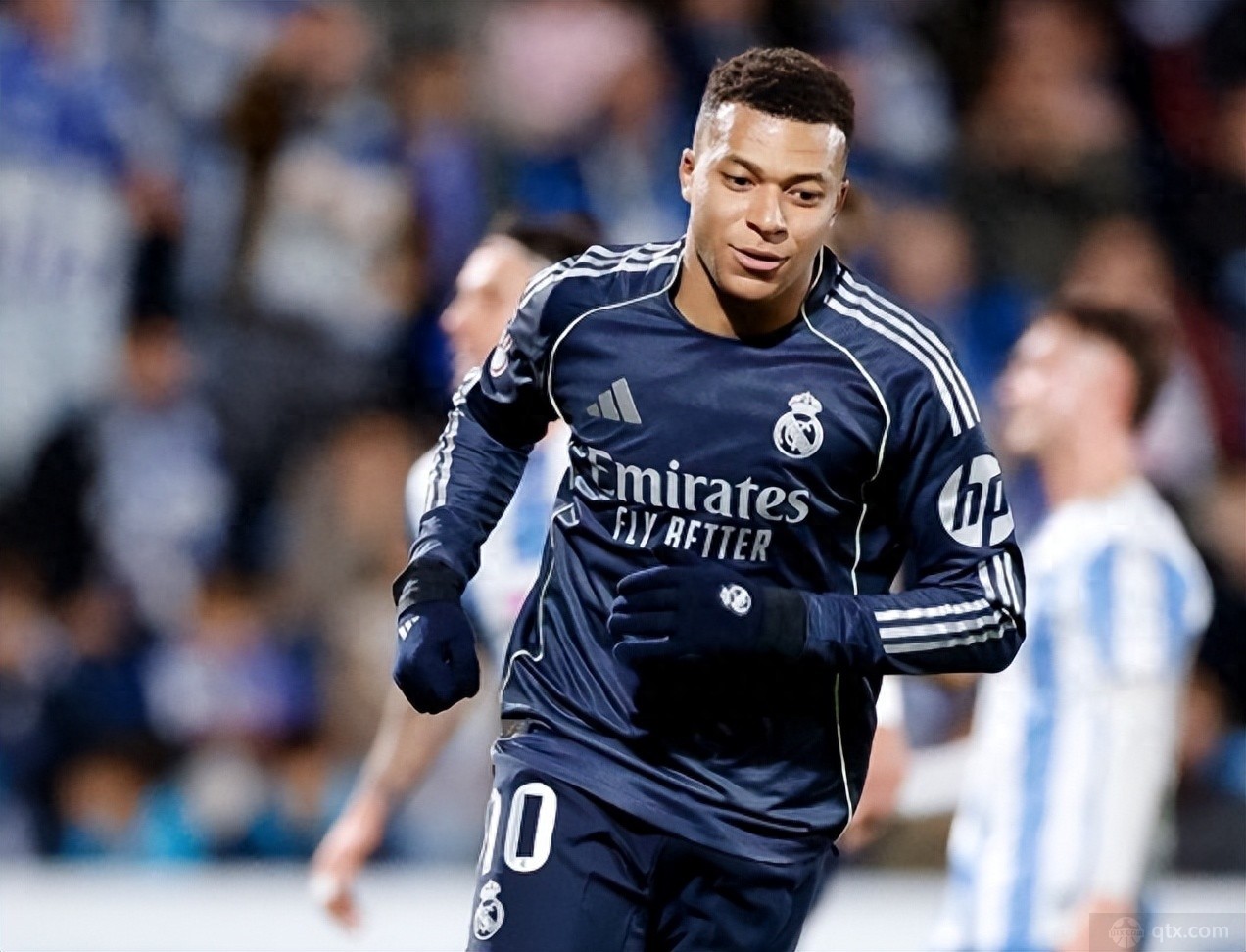 姆巴佩距离C罗纪录仅差1球