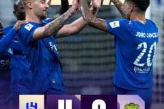 亚冠利雅得新月4-0巴格达警察 新月主场大胜