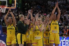 中国女篮vs澳大利亚女篮交手记录 最近5次交手中国女篮取得全胜
