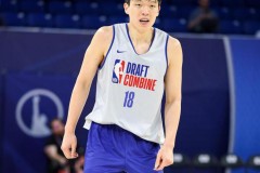 杨瀚森选秀当天将前往纽约 预计会在观众席等待结果