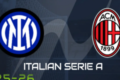 意甲国际米兰vsAC米兰预测分析 两队将上演著名的米兰德比