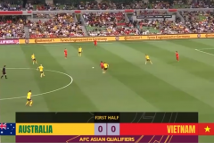 12强赛澳大利亚4-0大胜越南  罗吉奇传射澳大利亚多点开花