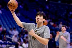 杨瀚森隔空给青岛男篮送祝福 愿兄弟们冲击新辉煌