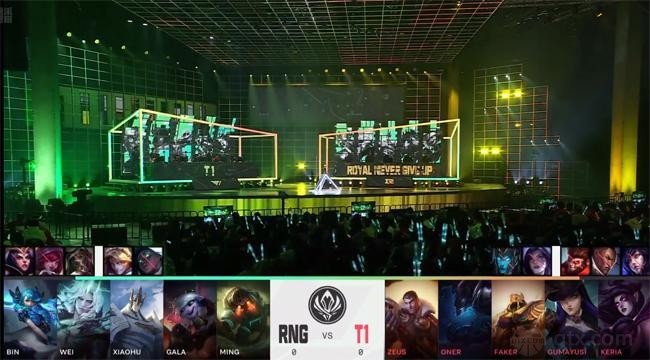 2022msi季中赛决赛T1 vs RNG第一局BP
