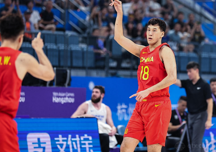 中国男篮杀进亚运半决赛