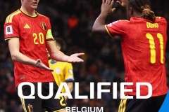 比利时晋级美加墨世界杯 横扫列支敦士登