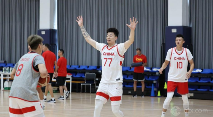 中国男篮队员