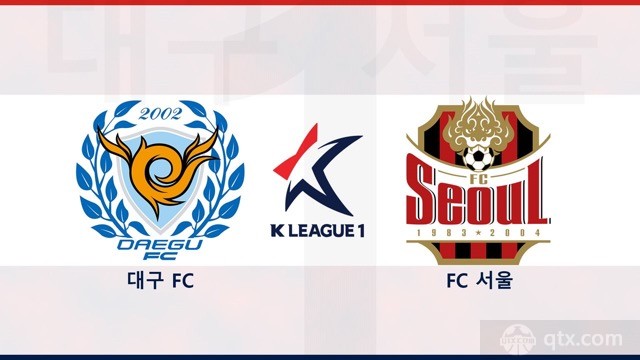 大邱FCvs首尔FC