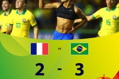 U17世界杯半决赛上演疯狂逆袭    巴西3-2逆转法国晋级决赛