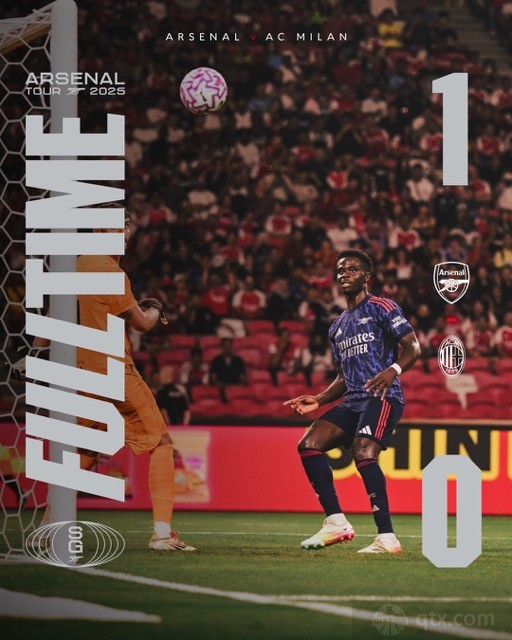 阿森纳1-0AC米兰