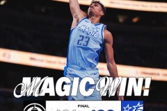 NBA常规赛快船客场101-129惨败魔术遭遇3连败 小瓦格纳20分 哈登空砍31+8