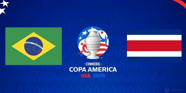 巴西vs哥斯達黎加