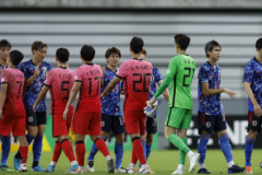 韩媒发文韩国足球与日本的差距 韩国各年龄段国家队面对日本已经四连败