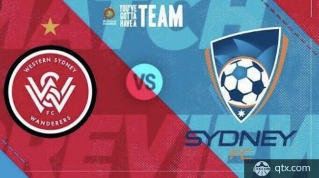 西悉尼流浪者VS悉尼FC