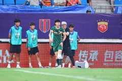 记者：王钰栋或缺阵下轮中超 已经接受了检查