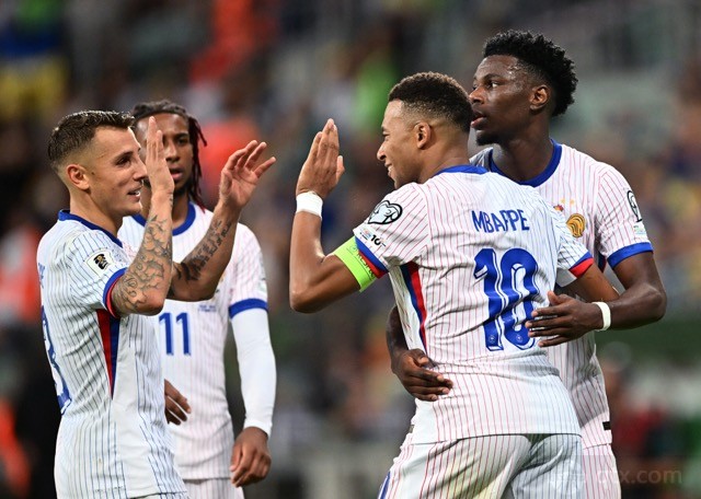 法國是2026年美加墨世界杯奪冠熱門之一