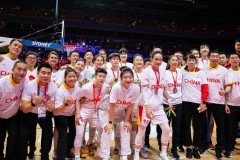 中国女篮18人获年度体育运动员奖章 2022年女篮世界杯重塑辉煌