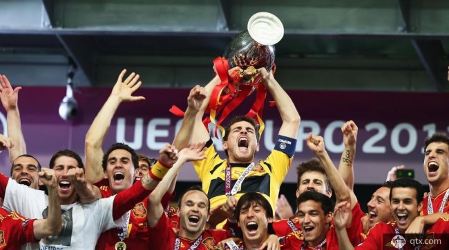2012欧洲杯冠军西班牙