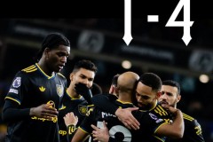 英超狼队1-4曼联 曼联升至第六