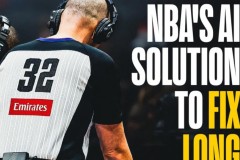 NBA将借助AI加速回放审查 确保比赛维持连贯性