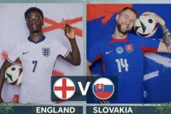 足球比分预测牛人分析英格兰vs斯洛伐克足球实力：三狮军团实力更胜一筹