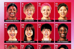 日本女篮官宣奥运会大名单 和比利时德国美国同组