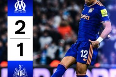 欧冠马赛2-1纽卡斯尔联 奥巴梅杨梅开二度