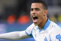 格林伍德绝杀摩纳哥 马赛升至积分榜第三