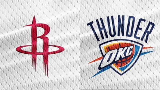 NBA季后赛首轮火箭VS雷霆G6视频直播